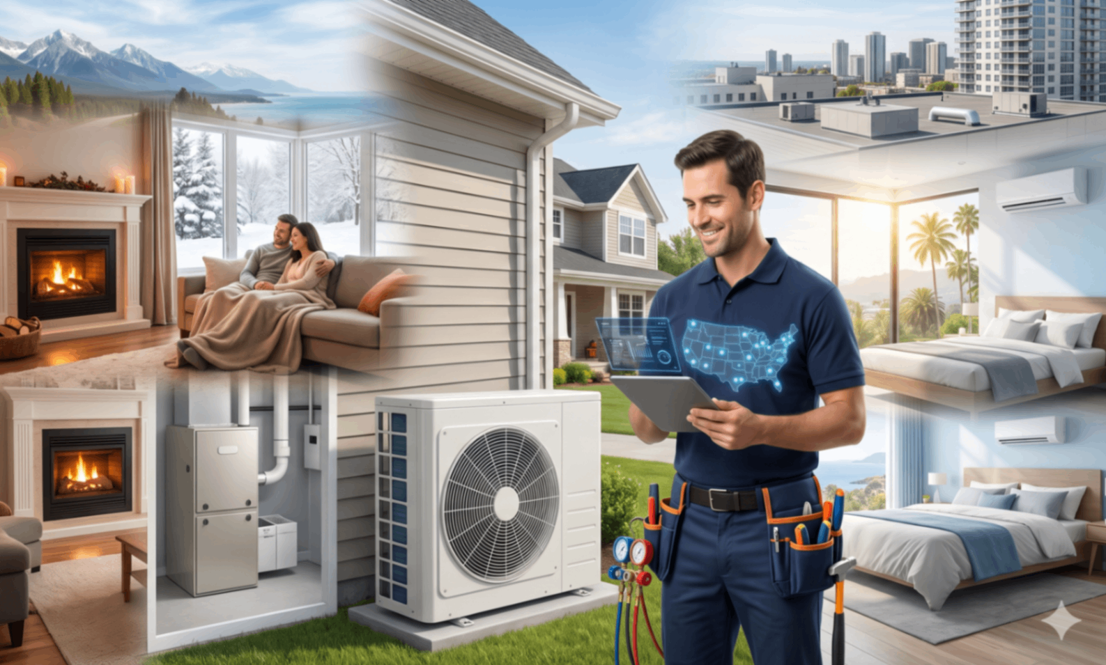 HVAC in Black Hawk, SD